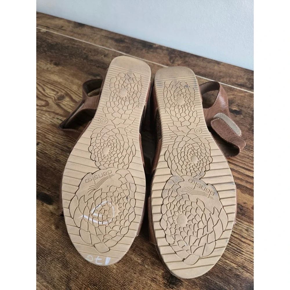 Dansko leather wedge